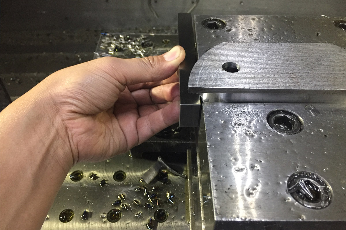 加工作業のイメージ