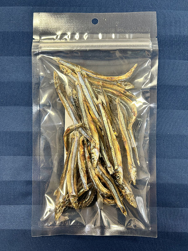 きびなご煮干し60g