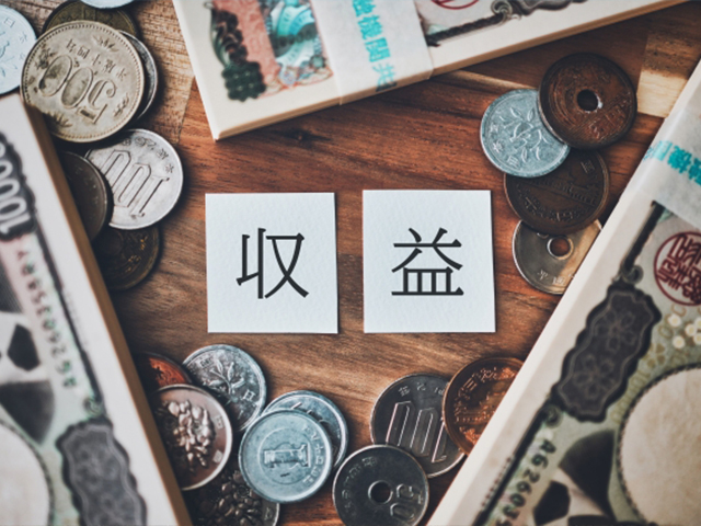 国の支援による安定収益