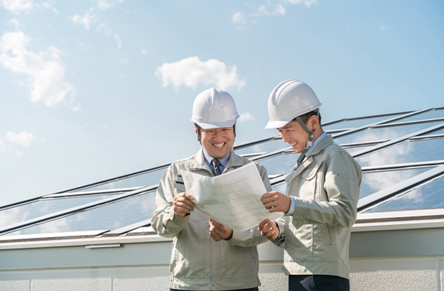 企画から管理まで、一貫サポート