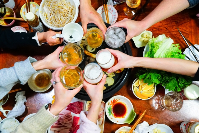 会議やパーティーに