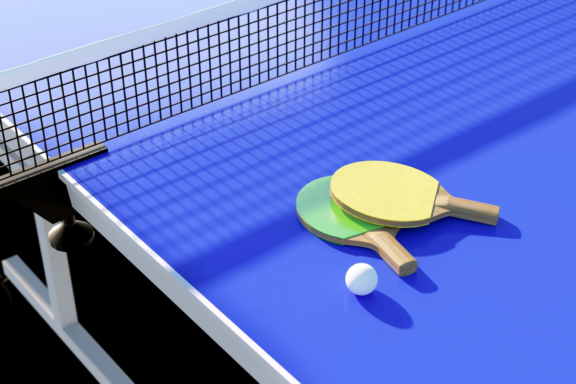 卓球のラケット