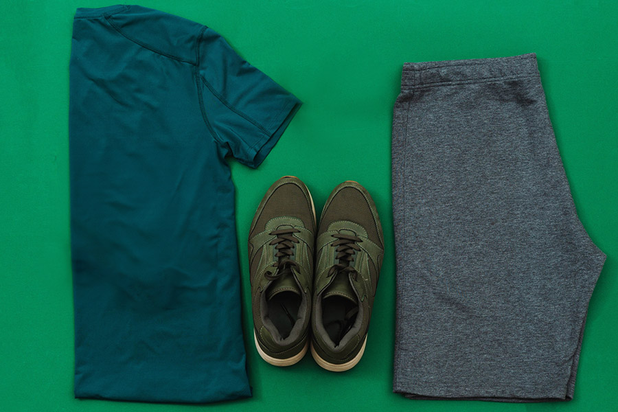 必要な持ち物 - 服装のイメージ