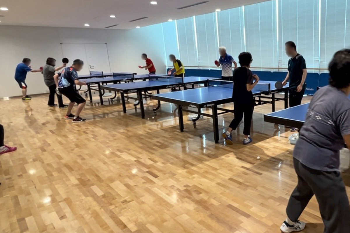 ジェリーテーブルテニスクラブ