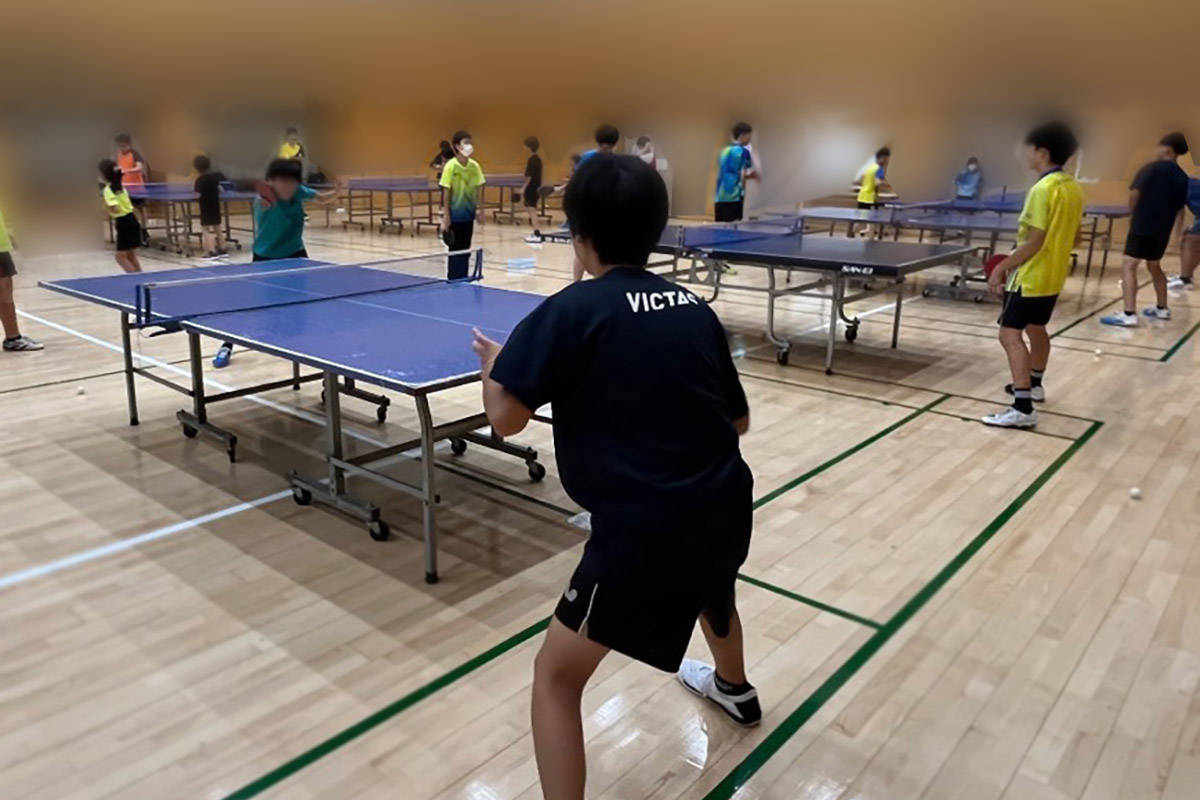 トムジュニアテーブルテニスクラブ