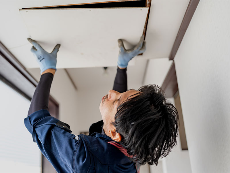 安心・安全・高品質な電気工事