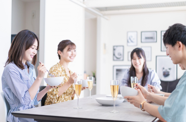 お呼ばれ・差し入れ