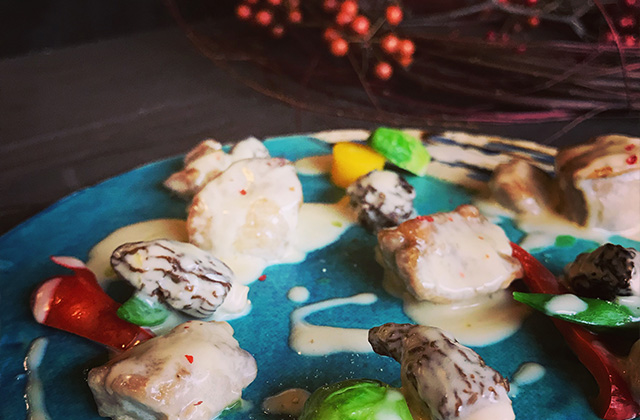 和の香るワイン料理