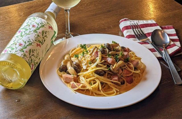 料理に合わせて