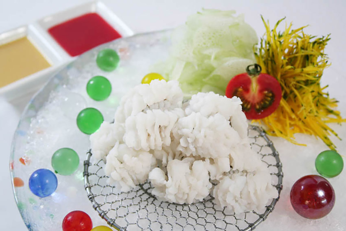 はも湯引き（落とし）