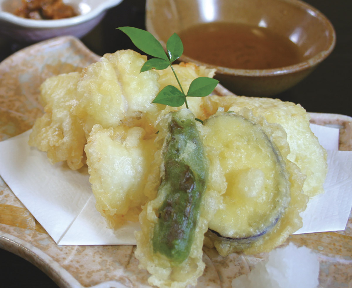 はもの天麩羅