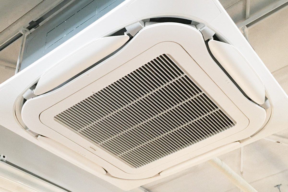 エアコン清掃のイメージ