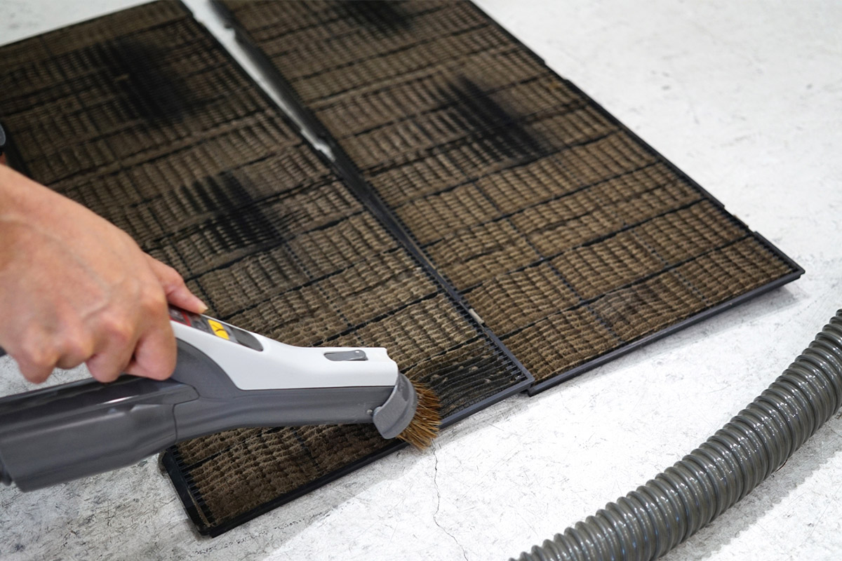 空調機のメンテナンス