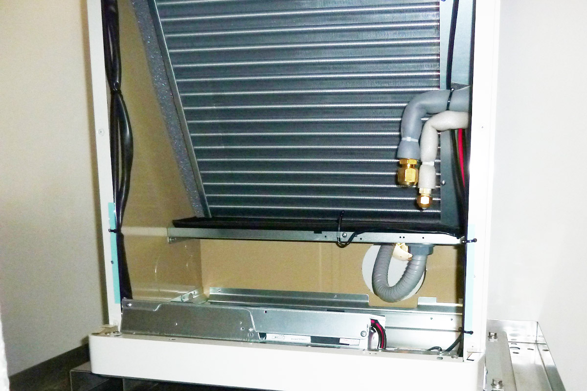 空調機のオーバーホール