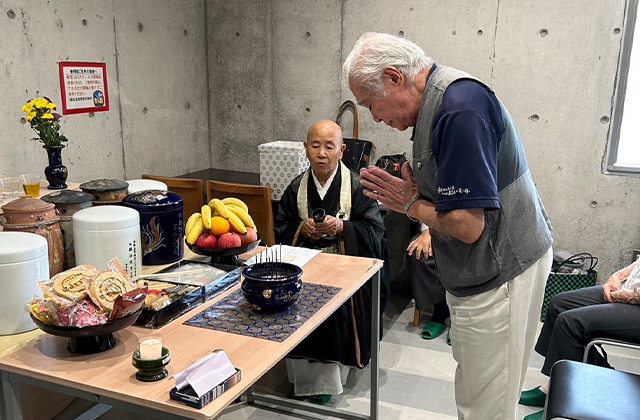 静寂と安らぎの環境