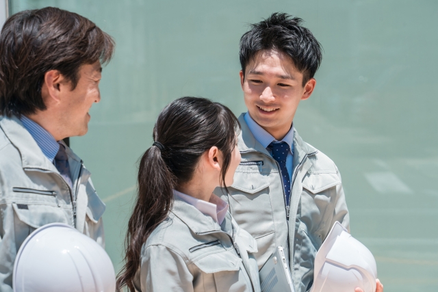 職場見学・面接