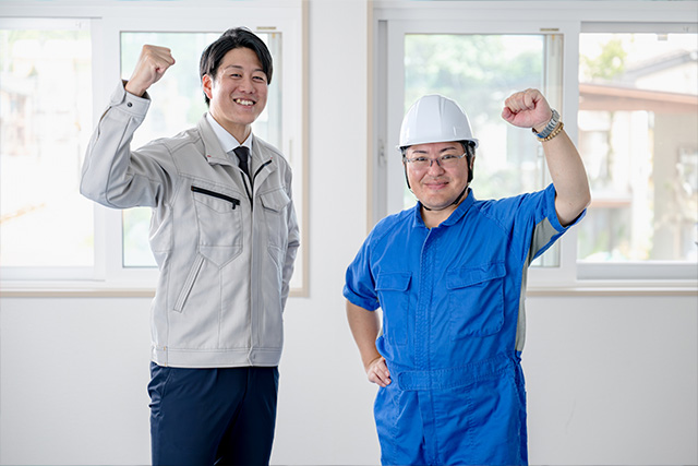 就業後のフォローアップ