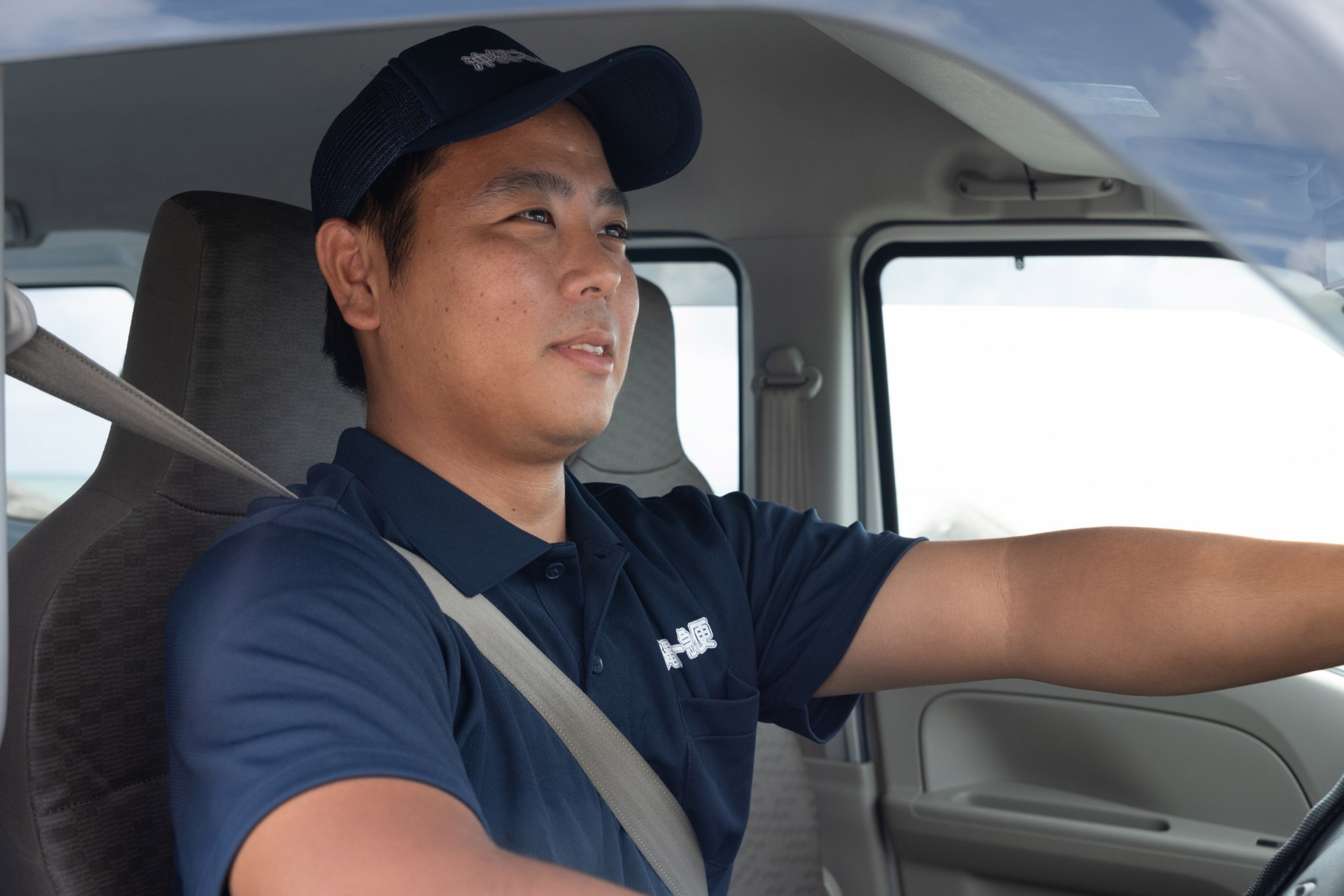 配送ドライバーのイメージ