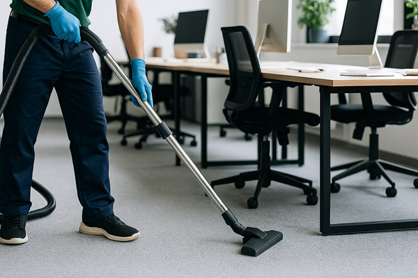 オフィス内の清掃