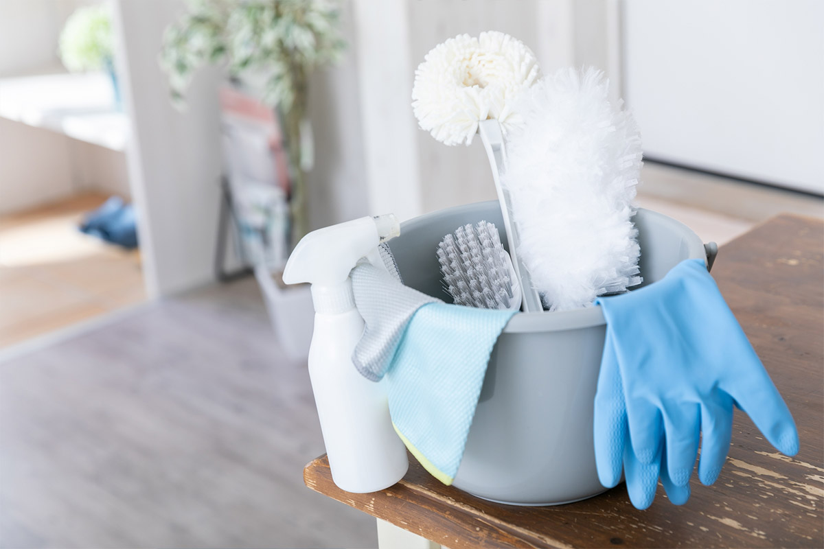 ハウスクリーニング