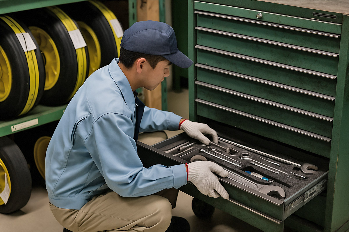 航空機付帯事業部