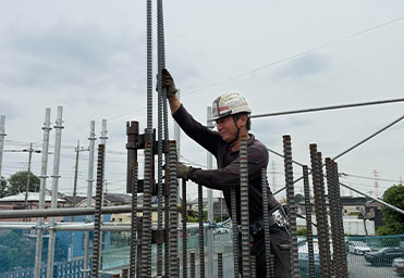 若手とベテランが共に育つ組織力