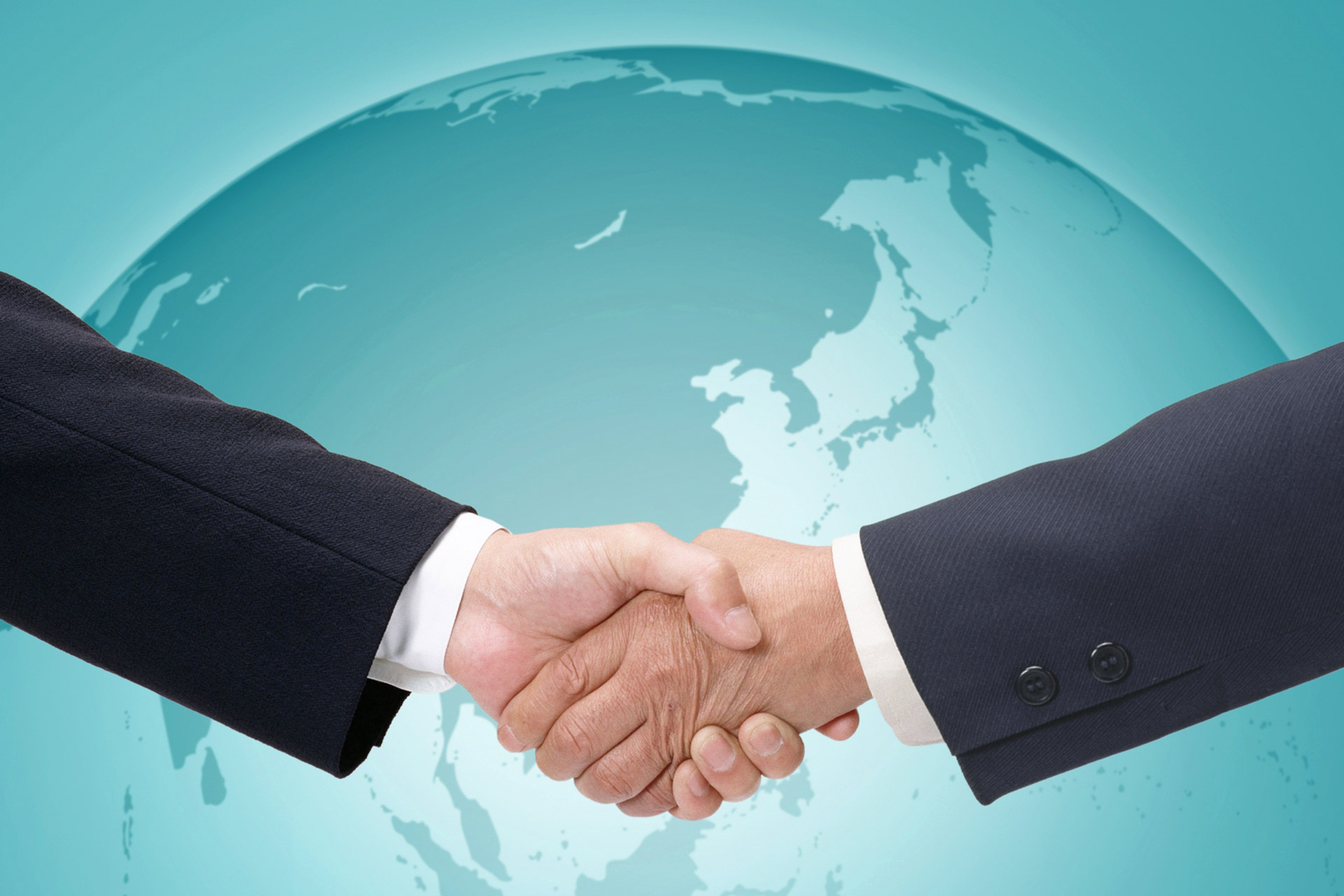 握手のイメージ