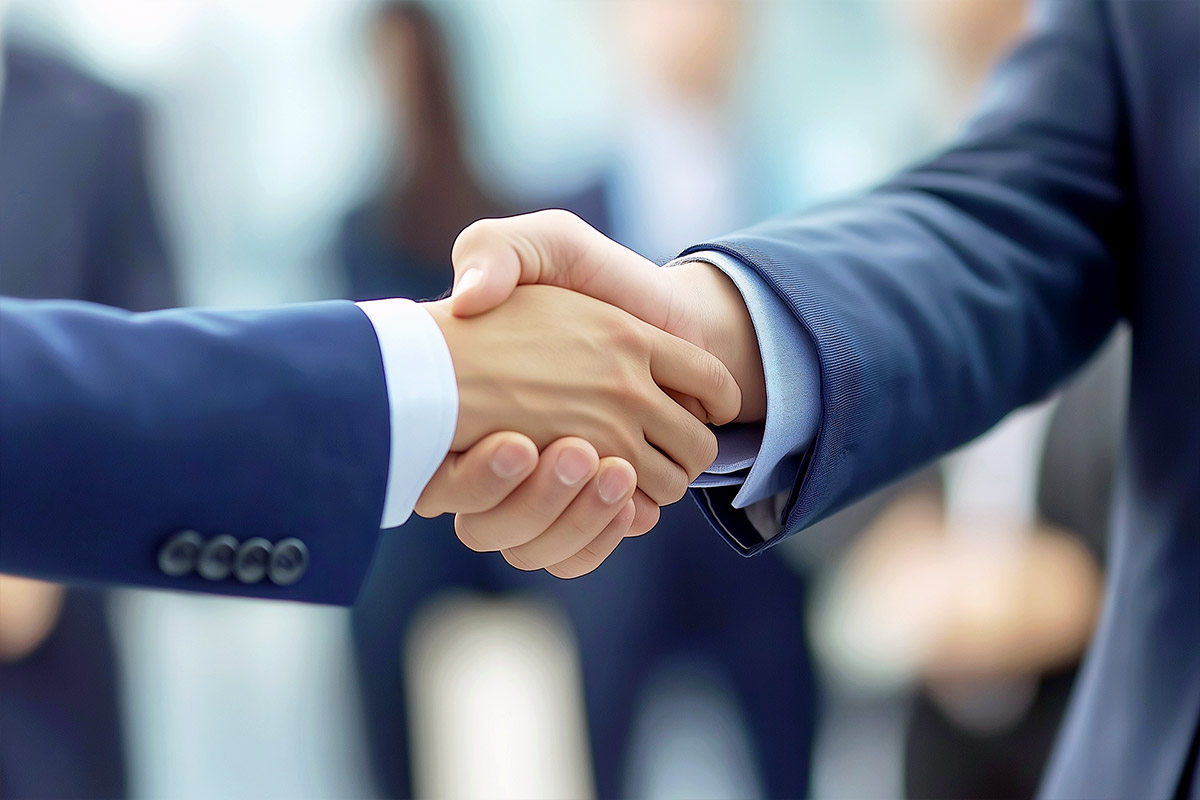 握手のイメージ