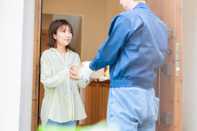 特徴（信頼への取り組み）03=ドアtoドアのきめ細かな対応