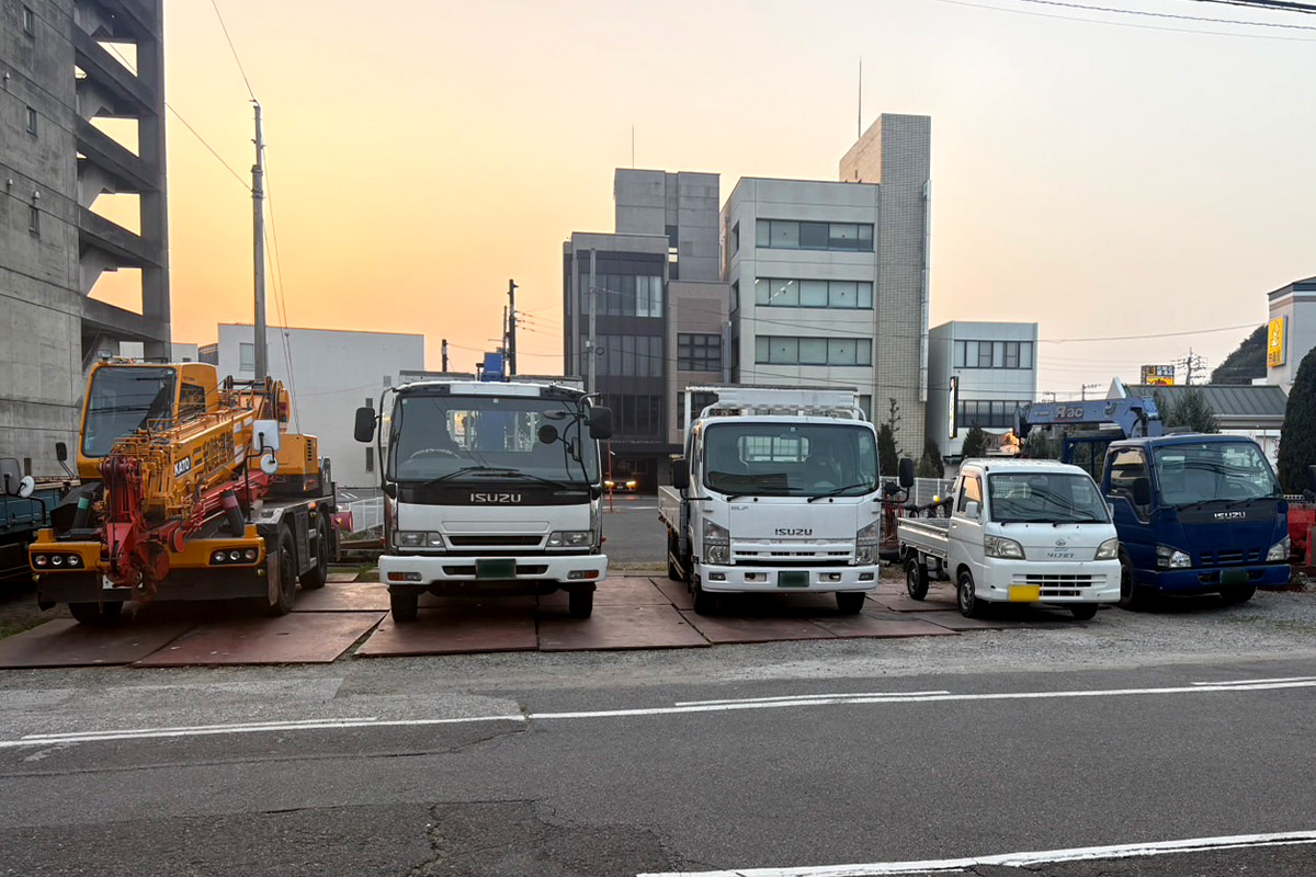 貨物自動車運送業