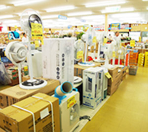 ホームセンターコーナー
