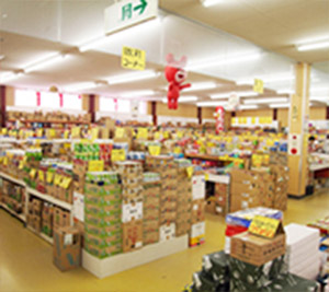 食品コーナー