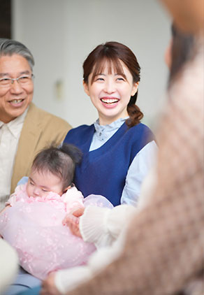 ライフステージにマッチした物件選びが得意です