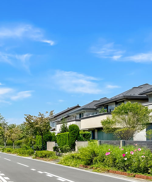 地域密着の豊富な物件情報