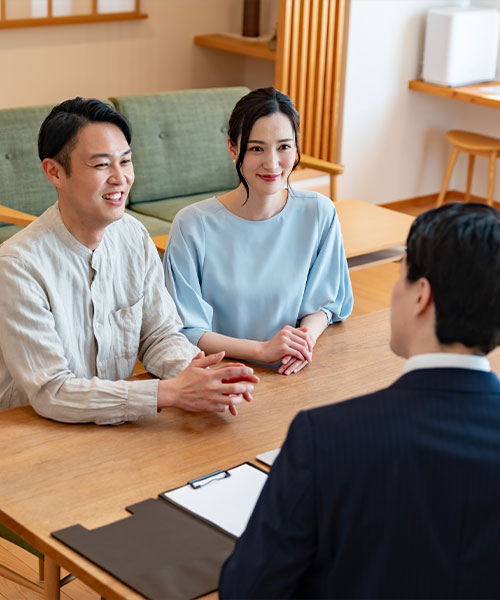 一人ひとりに寄り添う提案力