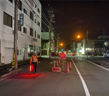 交通誘導警備業務