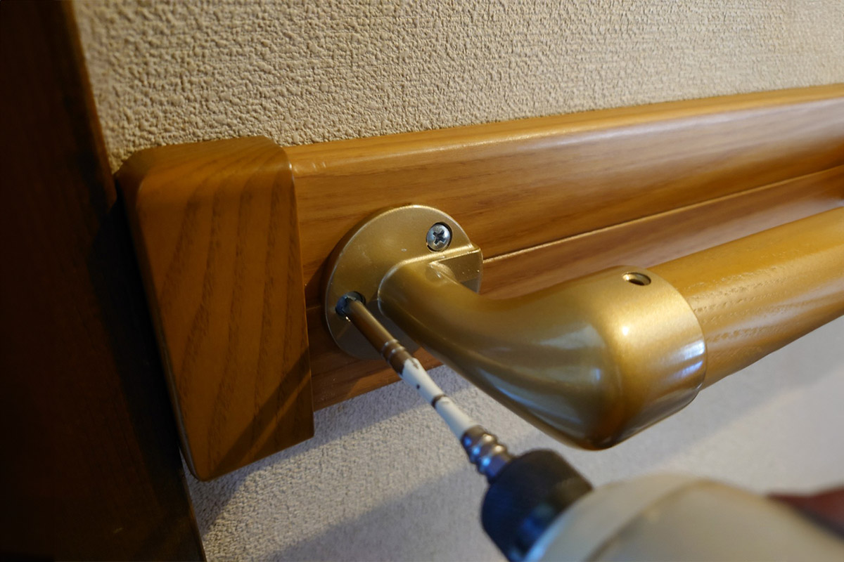 バリアフリー工事