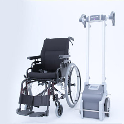 可搬型階段昇降機