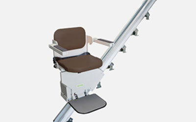 設置型いす式階段昇降機