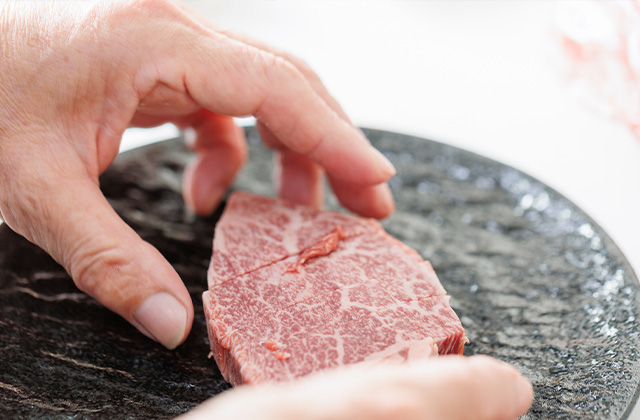 上質なお肉を、良心的な価格で