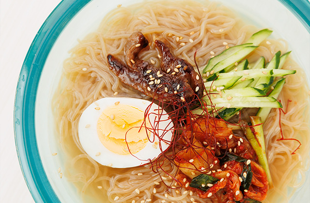 豊富なメニュー展開