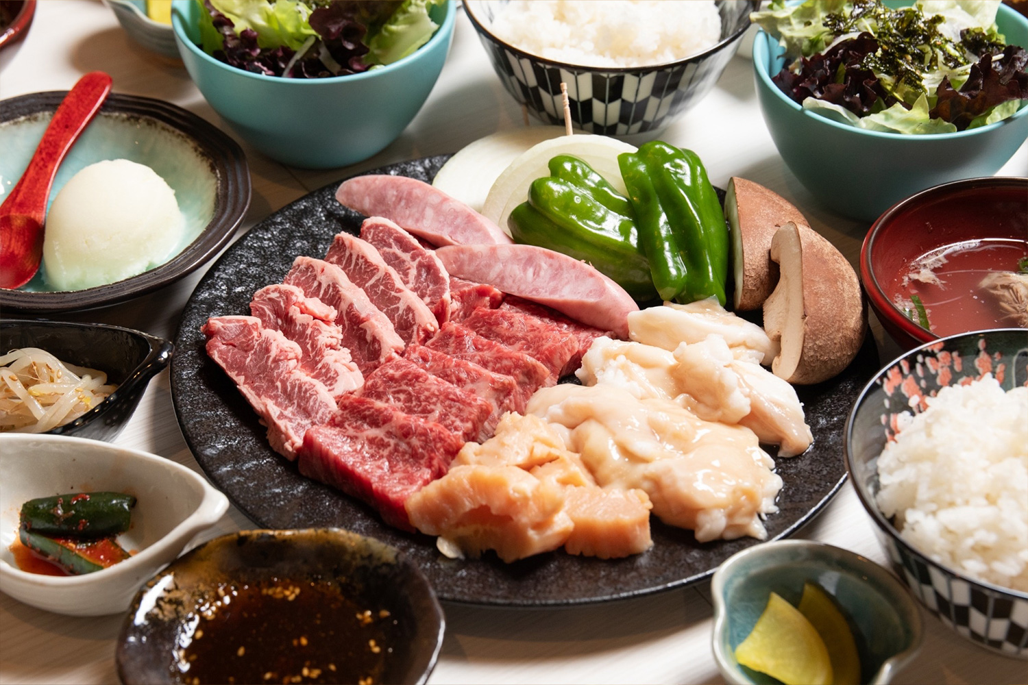 焼肉一十三について