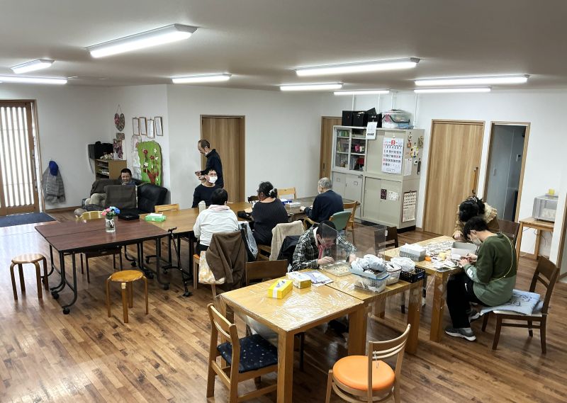 生活介護 はーとらんど