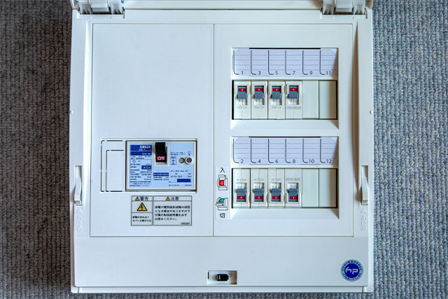 分電盤・配電盤の設置