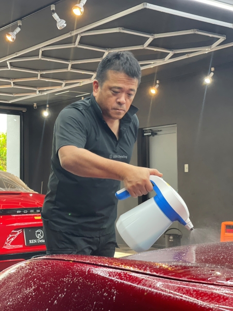 ボディーコーティング