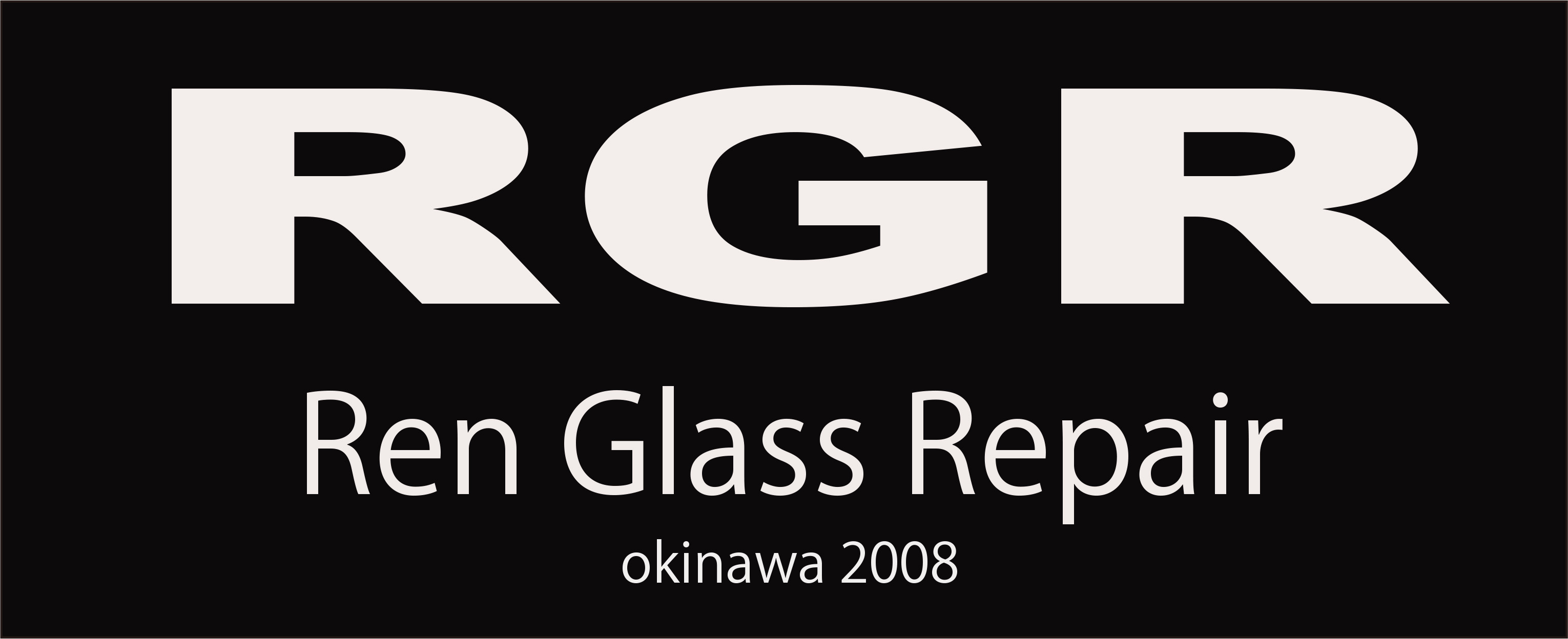 ガラス研磨 ロゴ