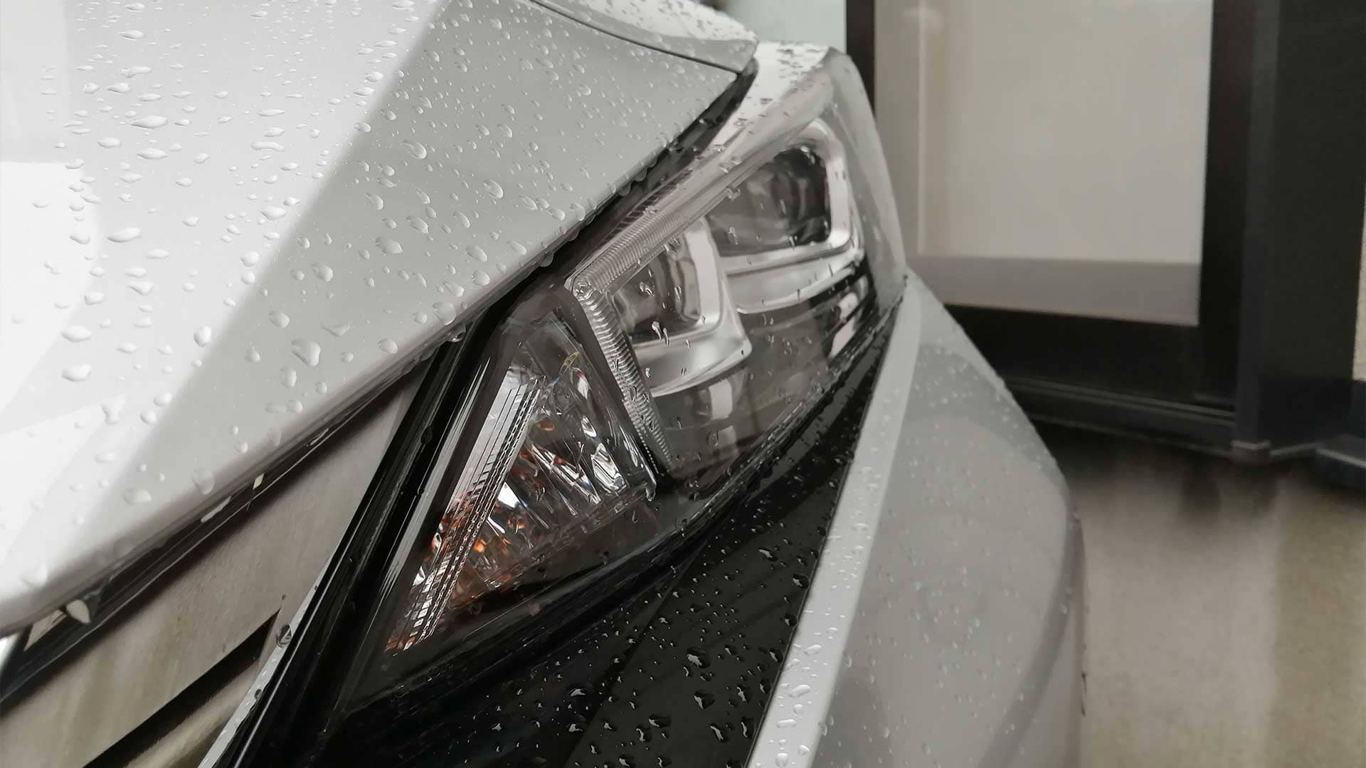 ヘッドライトリペア