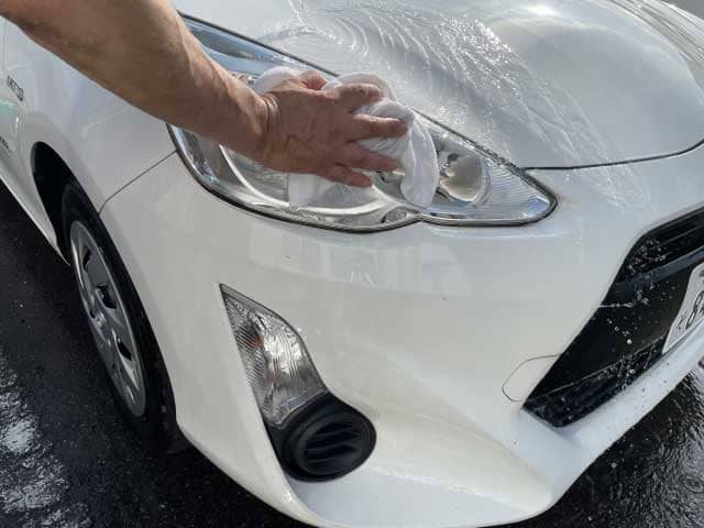 ヘッドライトリペア