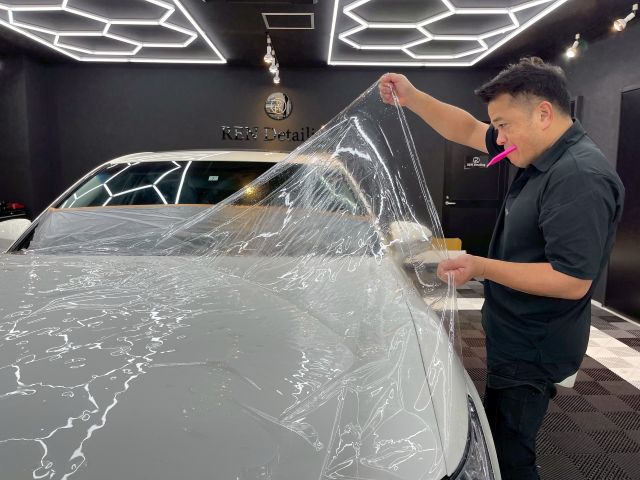 プロテクションフィルム（PPF）