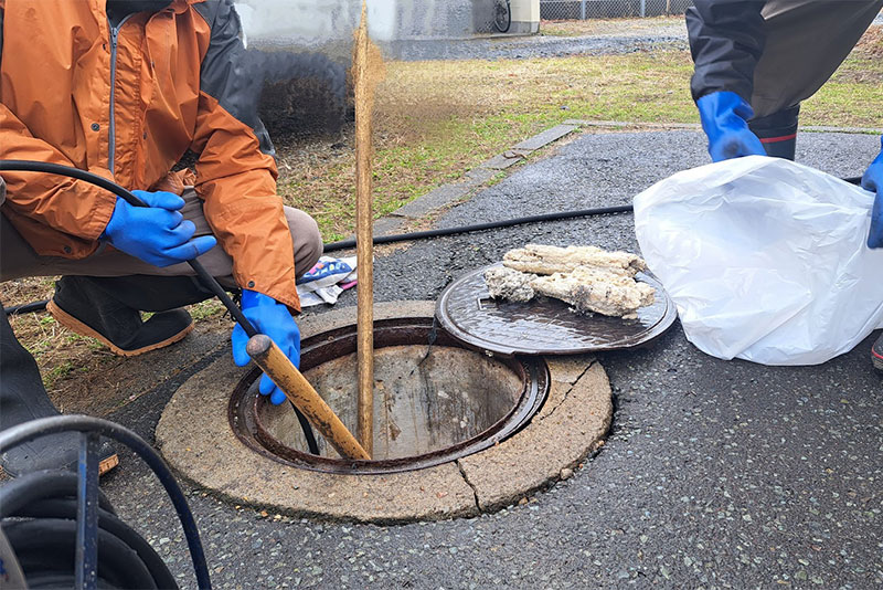 排水管洗浄工事